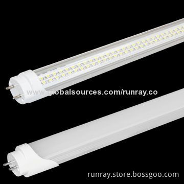 T10 LED Tube, 18W 1.2m Epistar 2835 SMD Chip 2-year Warranty AC 85-265V High PF0.95 China Factory